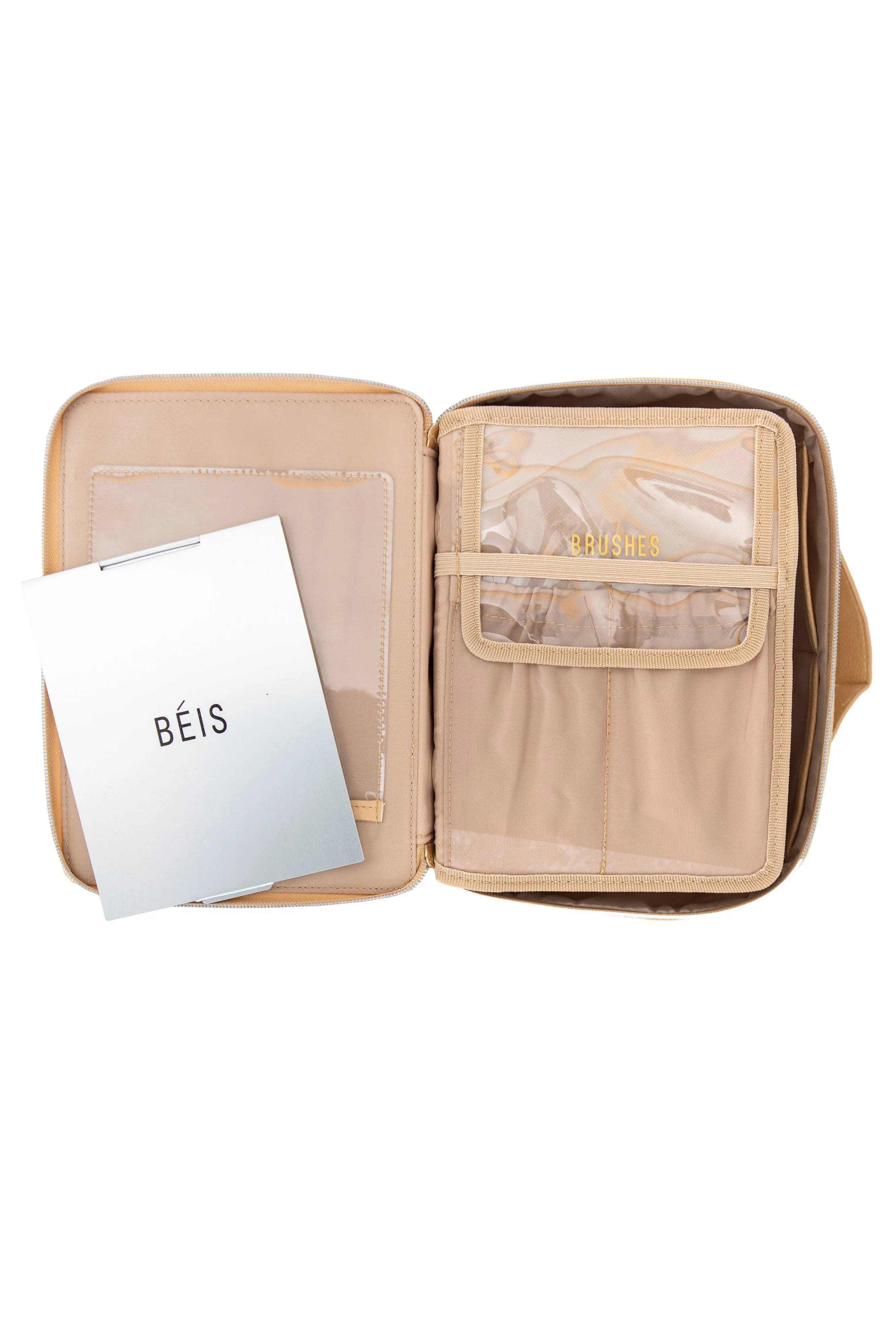 The Cosmetic Case in Beige