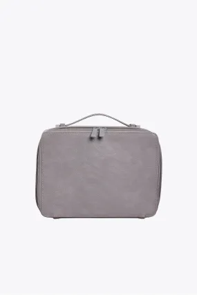 The Cosmetic Case in Grey