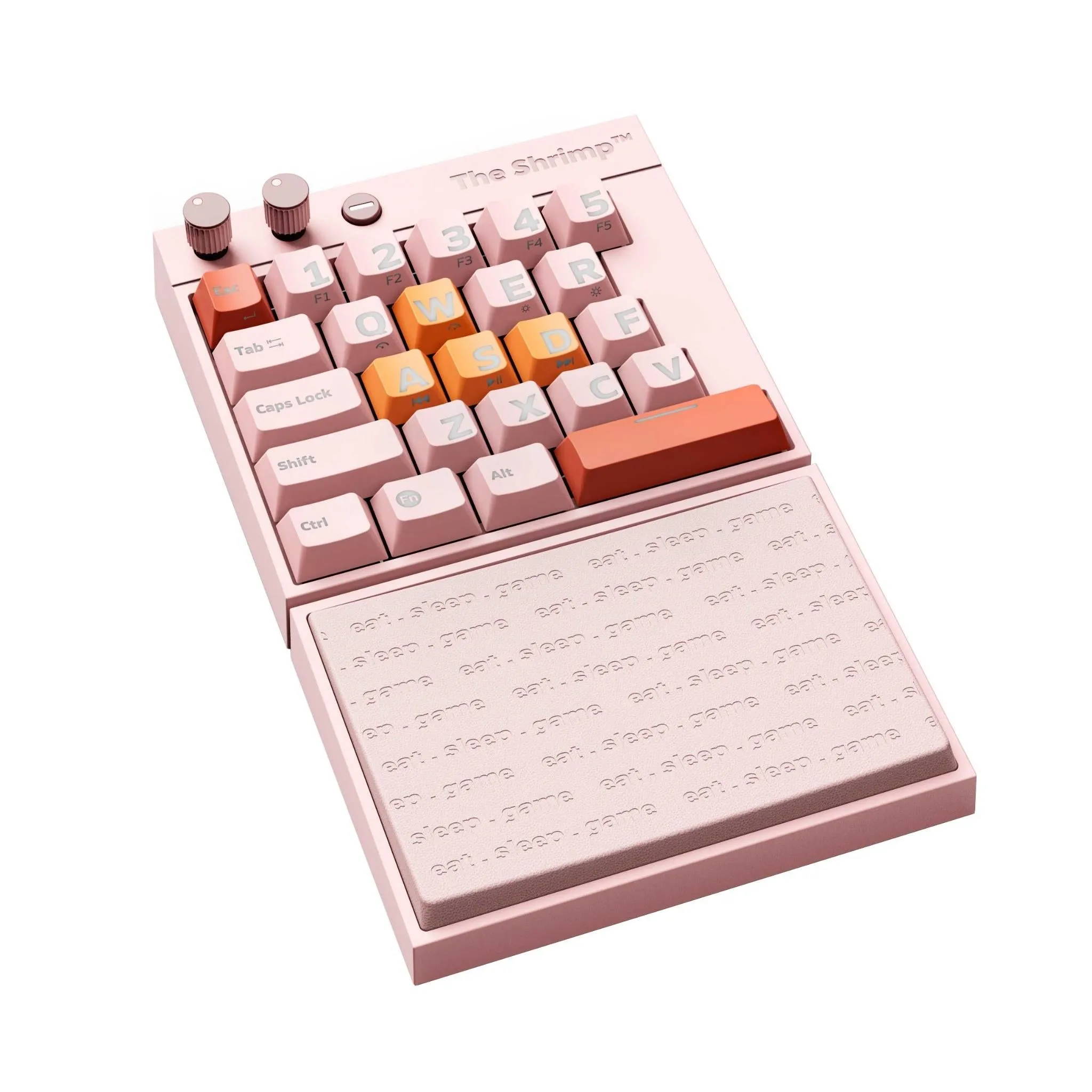 The Shrimp Ultracompact Mechanical Gaming Keyboard (Pinky)