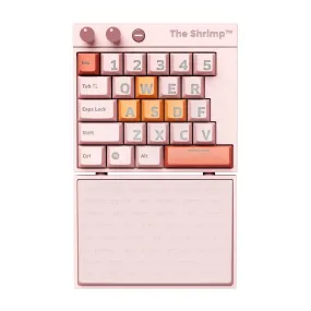 The Shrimp Ultracompact Mechanical Gaming Keyboard (Pinky)