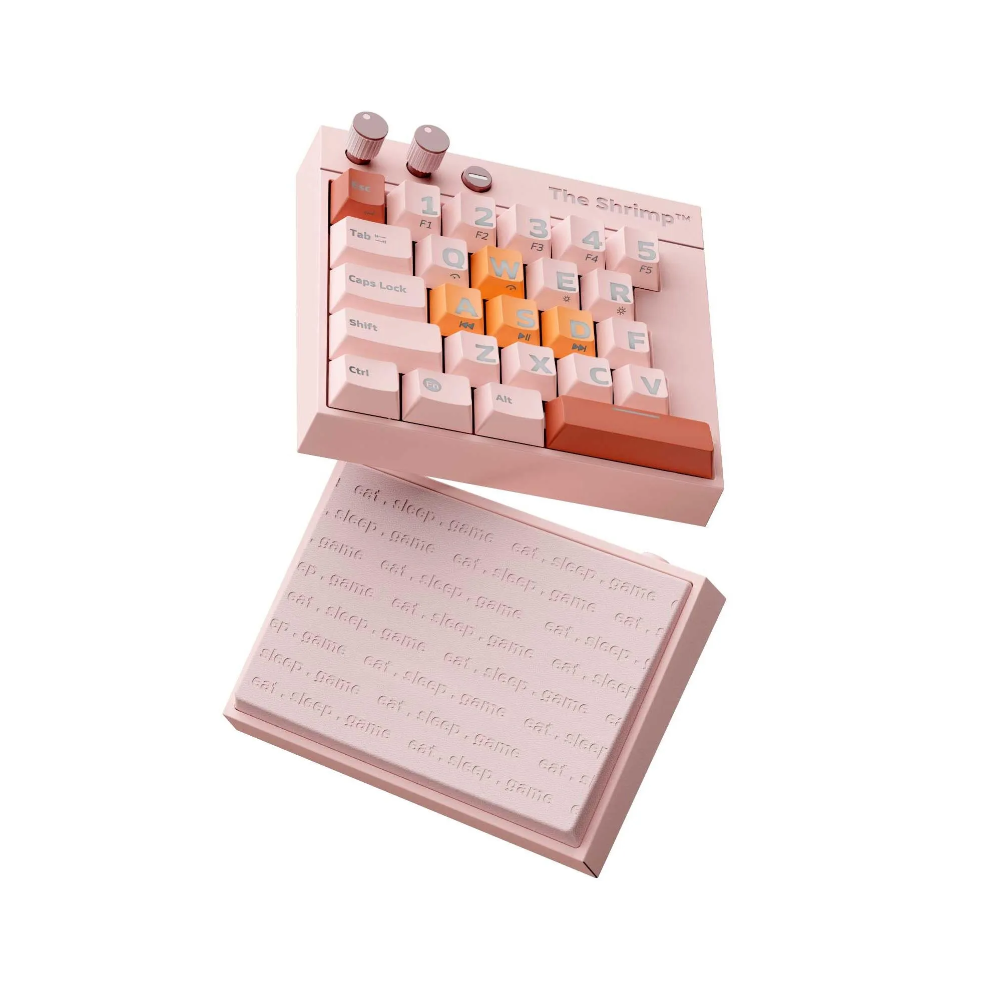 The Shrimp Ultracompact Mechanical Gaming Keyboard (Pinky)