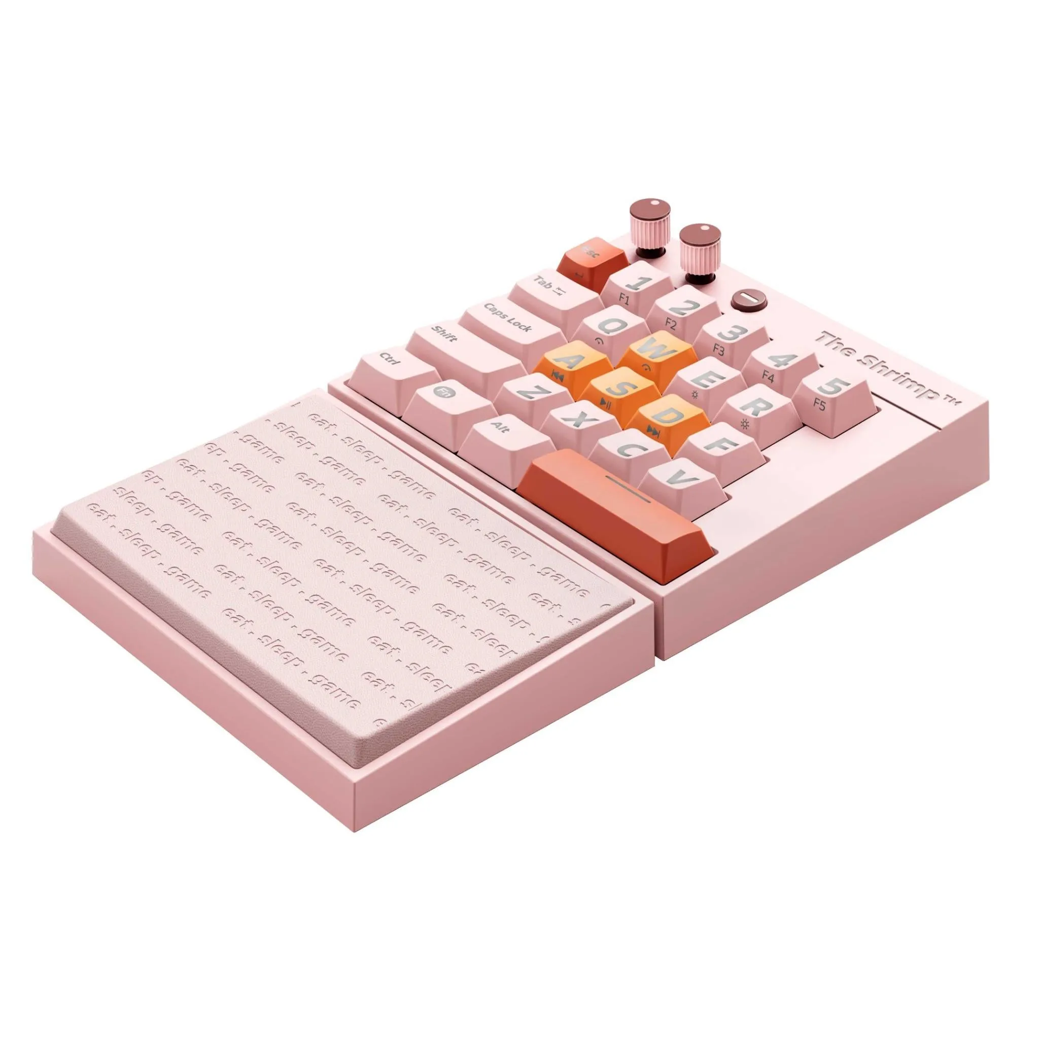 The Shrimp Ultracompact Mechanical Gaming Keyboard (Pinky)