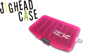 Thirty34Four Jighead Case Clear Pink