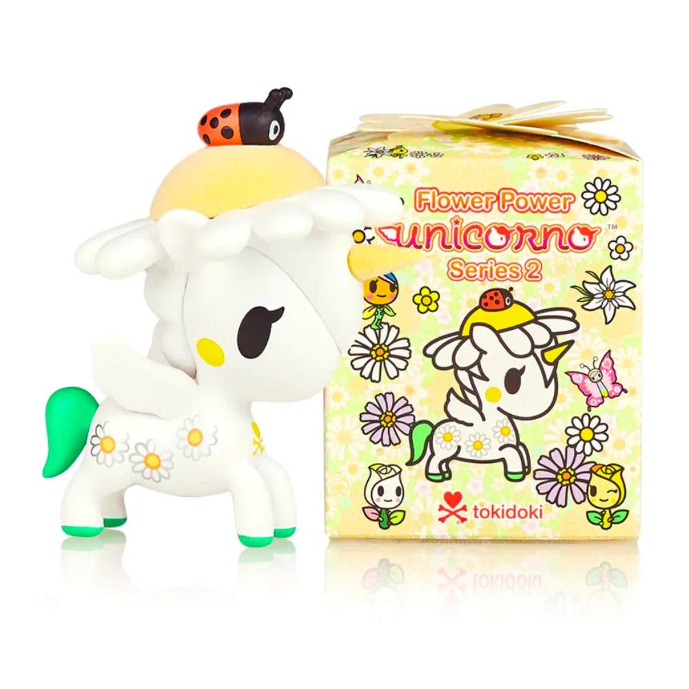 Tokidoki Flower Power Unicornos Series 2 - Blind Box