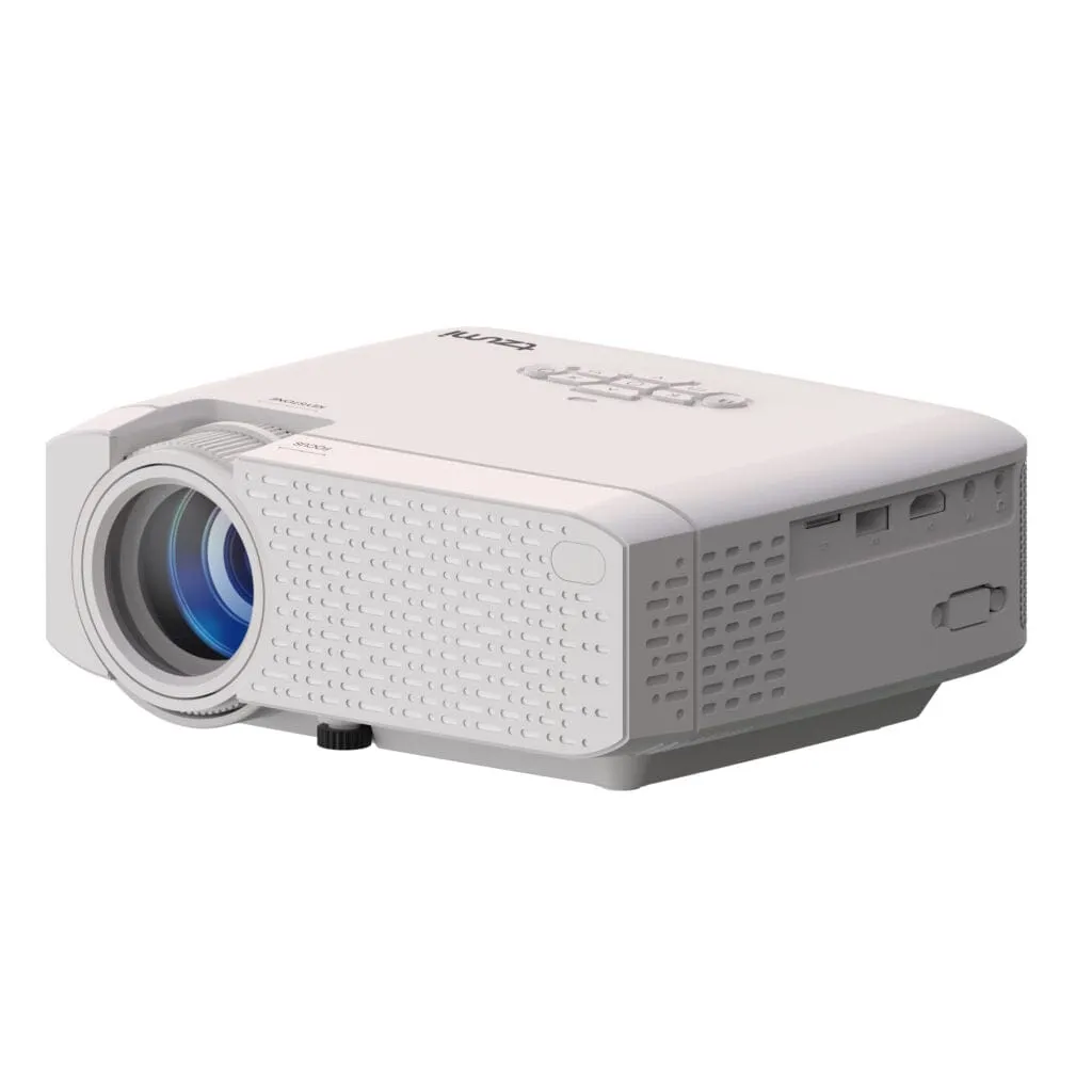 Tzumi Go Theater Movie Projector with WiFi, ideally for video games, movies, or sports with dynamic, enhanced visuals and the convenience of portability -  425897