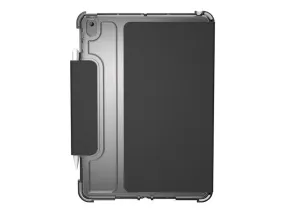 [U] Case For Ipad 10.2-In (9/8/7 Gen, 2021/2020/2019) - Lucent Black/Ice - Flip Cover For Tablet - Black, Ice - 10.2" -