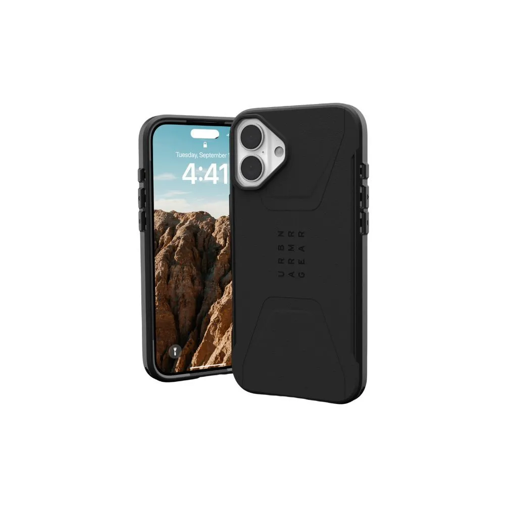 UAG iPhone 16 Civilian Magsafe (Black)