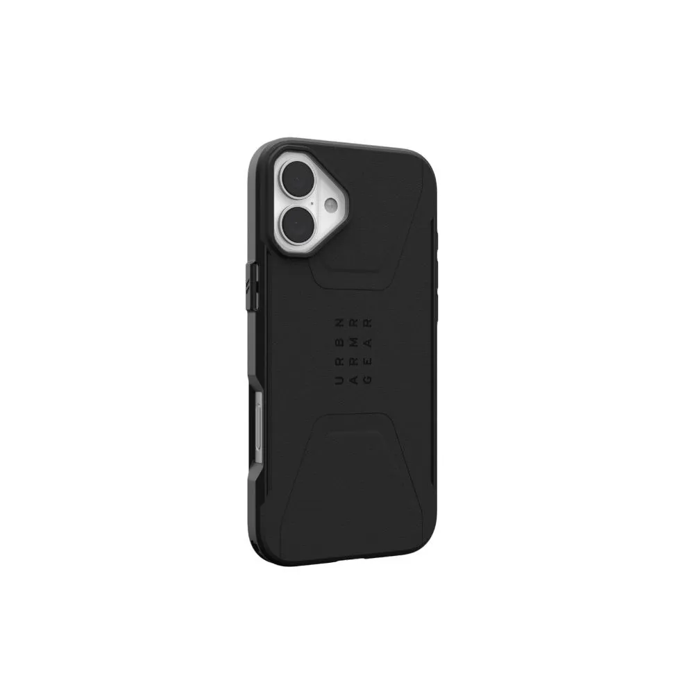 UAG iPhone 16 Civilian Magsafe (Black)