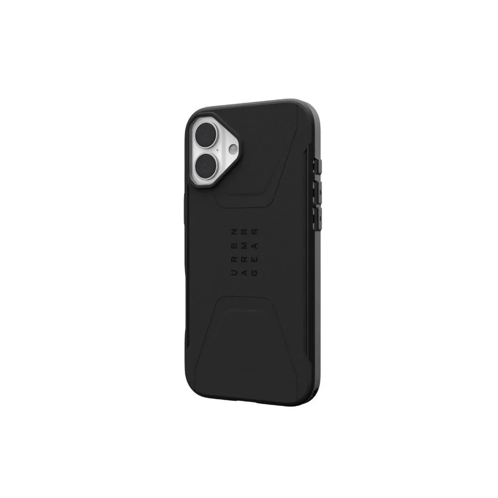 UAG iPhone 16 Civilian Magsafe (Black)