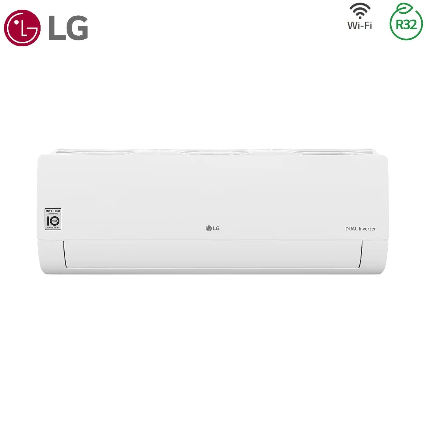 Unità Interna a Parete LG serie LIBERO SMART 9000 Btu S09ET NSJ R-32 Wi-Fi Integrato