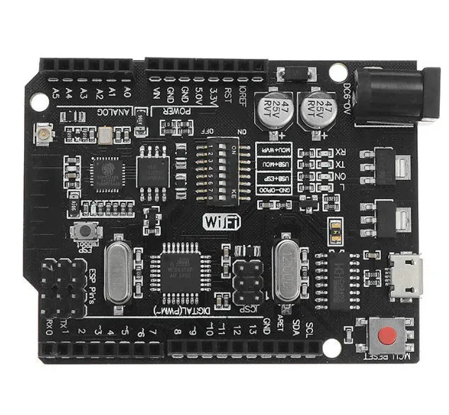 Uno   WiFi R3 AtMega328p   Node MCU ESP8266 8mb Memory USB-TTL CH340G