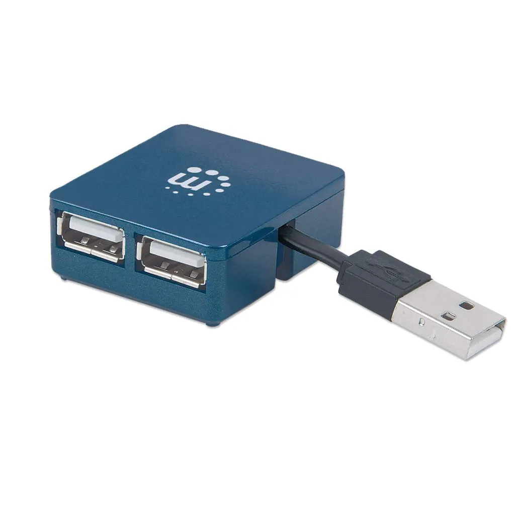 Usb-A 4-Port Micro Hub Usb 2.0-