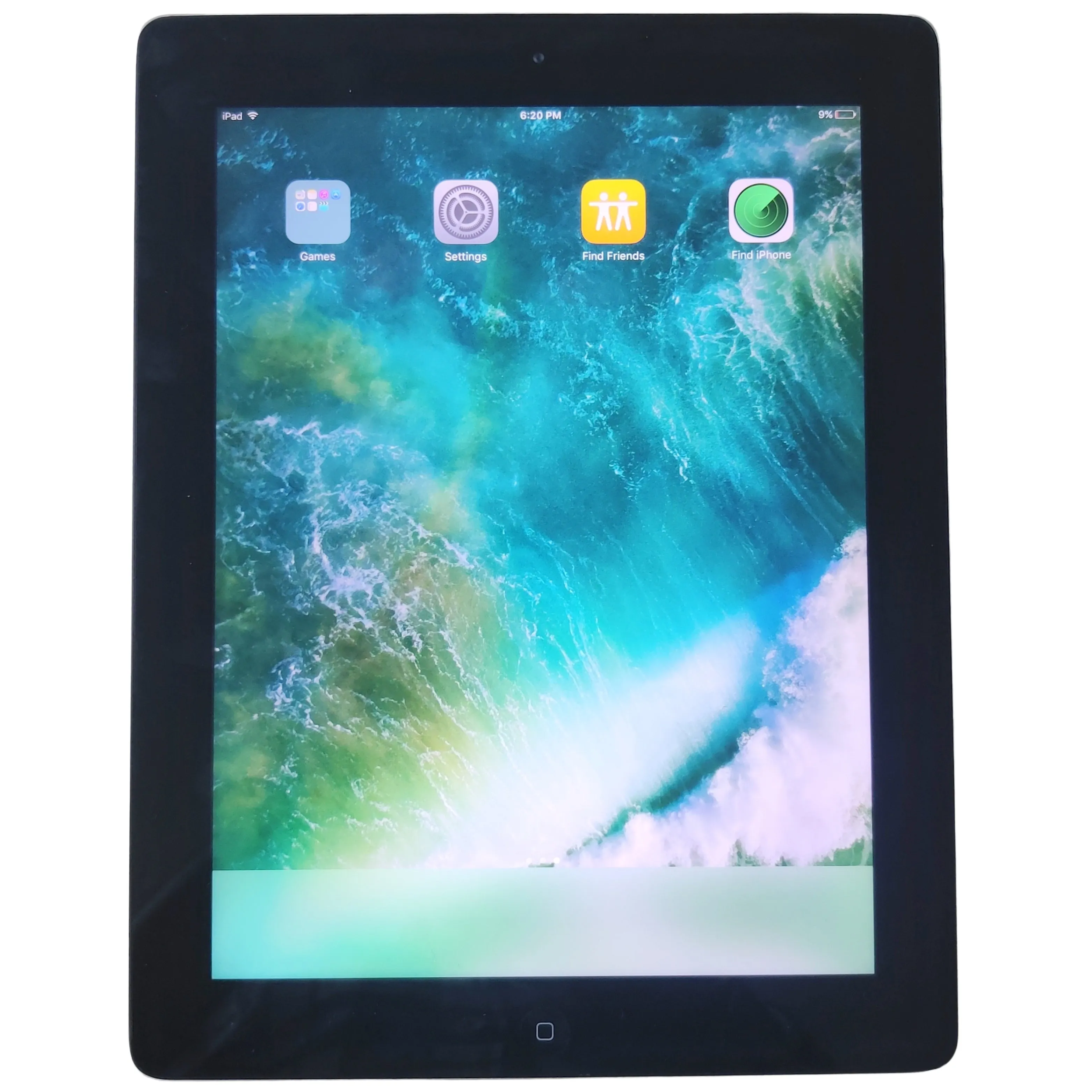 Used Apple iPad (4th Gen) Wi Fi 9.7" 16GB Silver