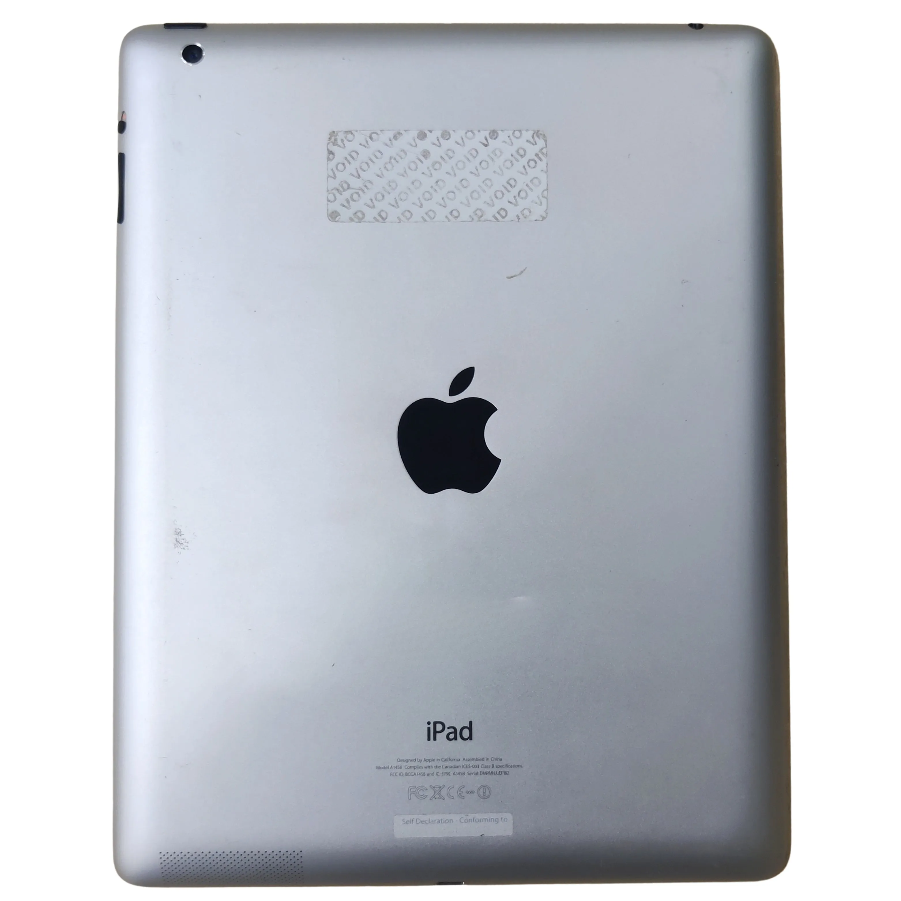 Used Apple iPad (4th Gen) Wi Fi 9.7" 16GB Silver