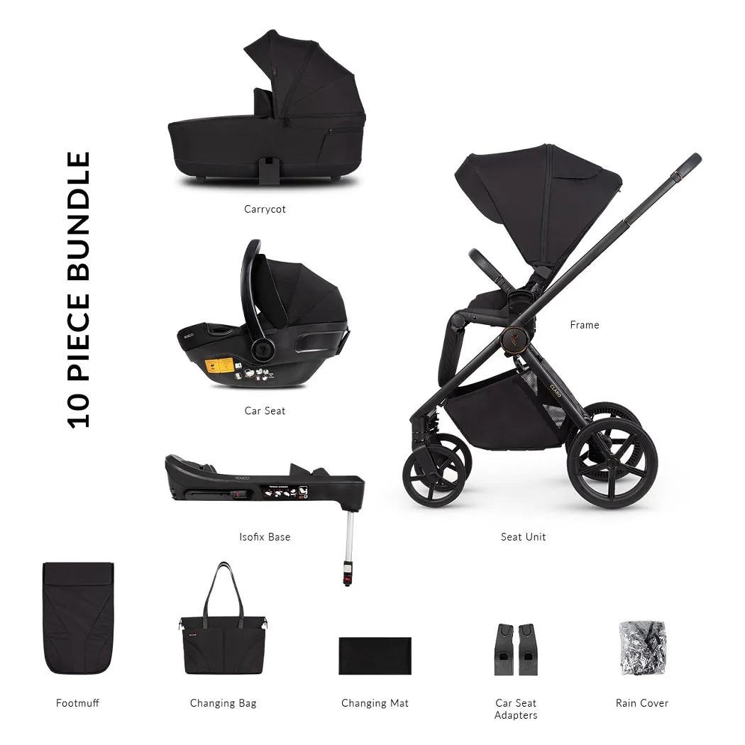 Venicci CLARO 3-in-1 Travel System with ISOFIX Base