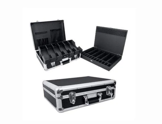 Vincent Premium Large Master Case – Black #VT10142-BK