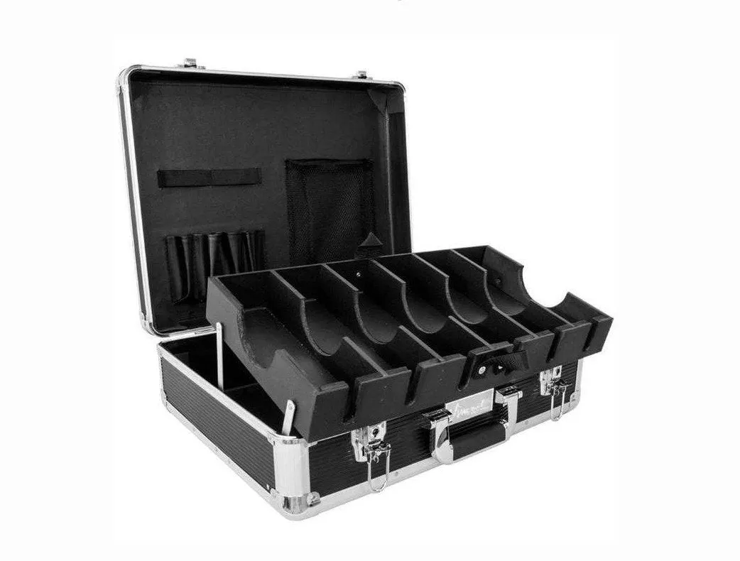 Vincent Premium Large Master Case – Black #VT10142-BK