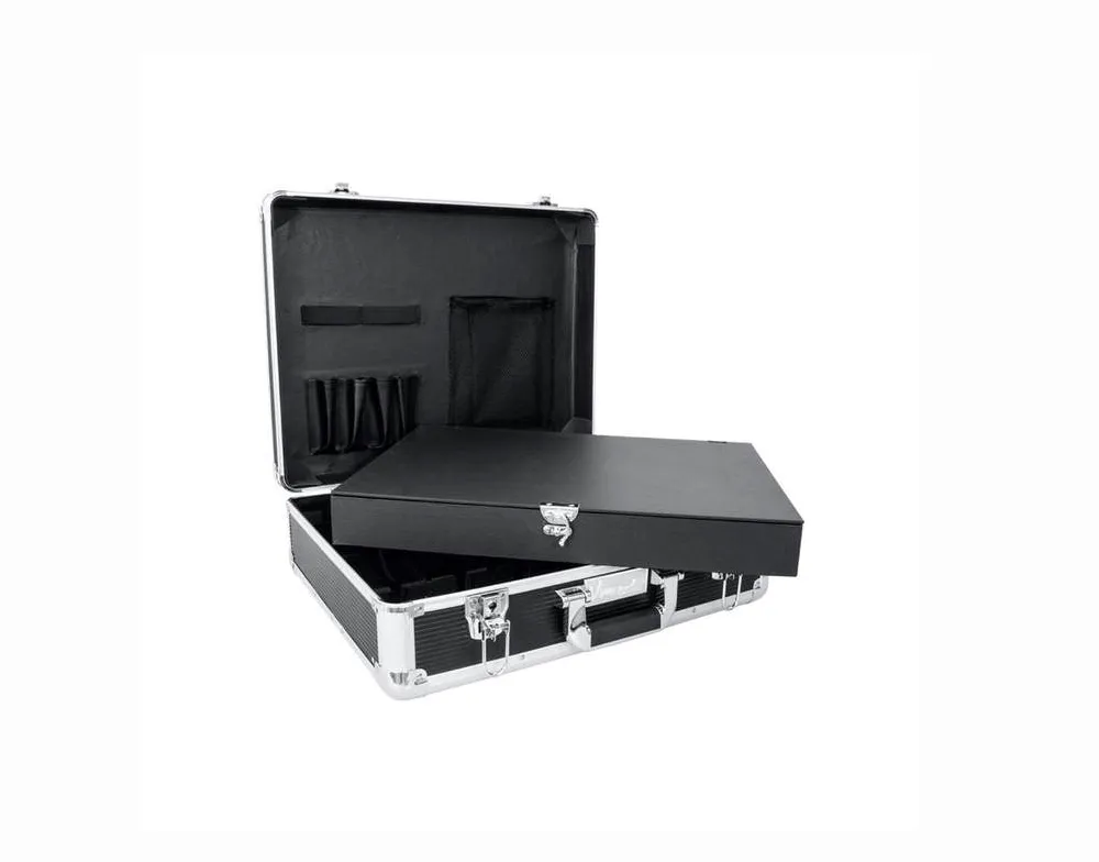 Vincent Premium Large Master Case – Black #VT10142-BK