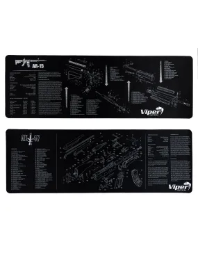 Viper TACTICAL Gun Care Cleaning Mat