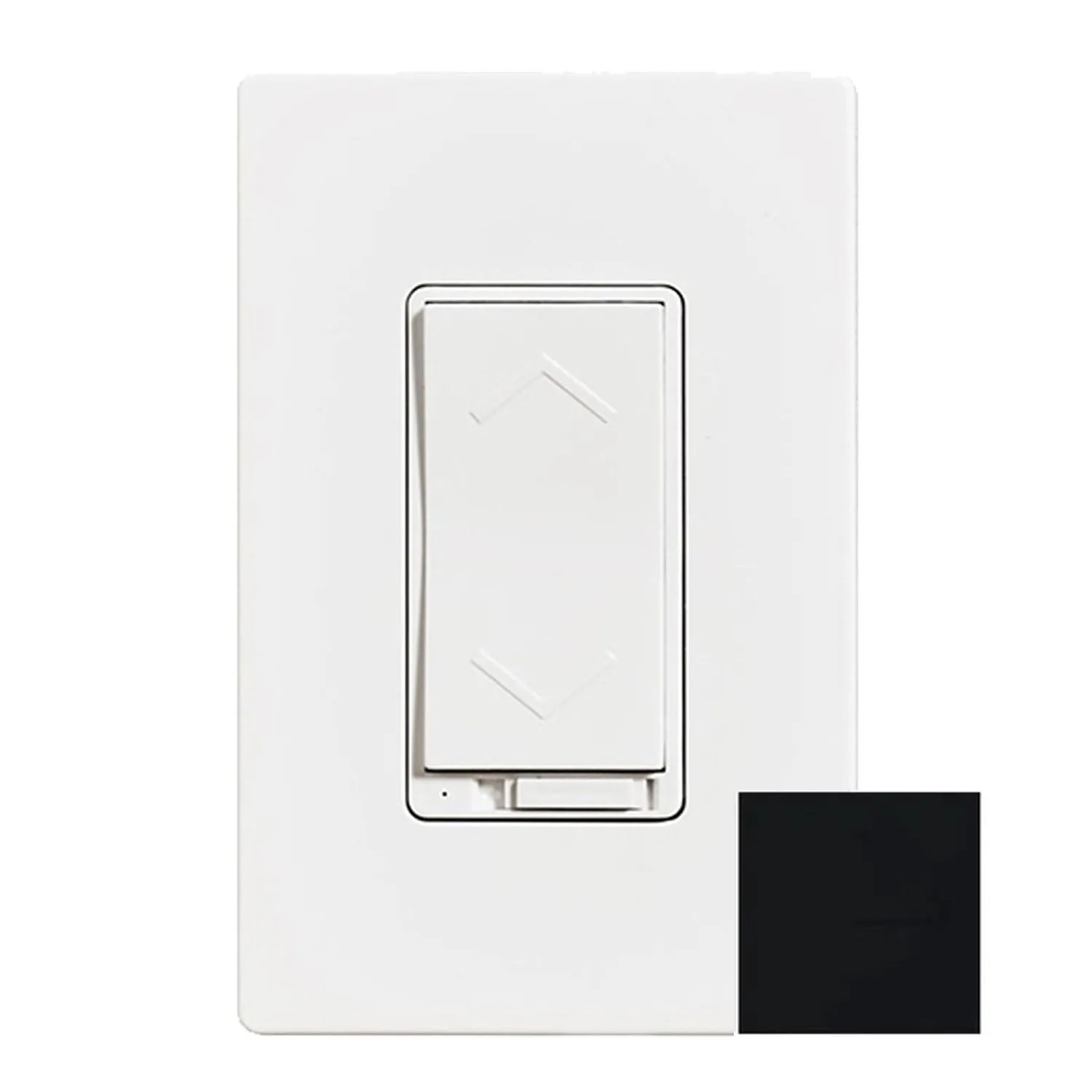 Wi-Fi Smart Dimmer Switch, 150-Watts LED, Single Pole or 3-Way, Black