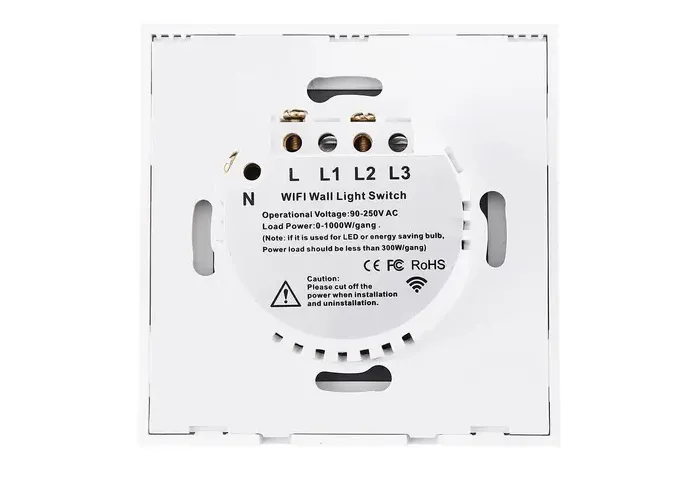 Wi-Fi Touch Smart Remote Control Light Switches Xf-0154