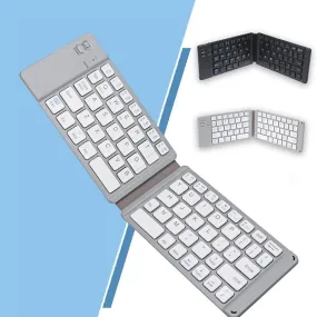 Wireless Bluetooth Foldable Keyboard