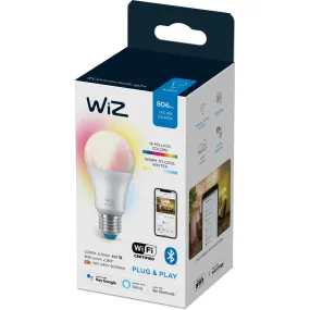 WiZ Colour A60 E27 Smart Bulb