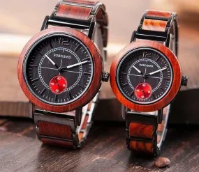 Wooden Watches For Lover's - Men and Women