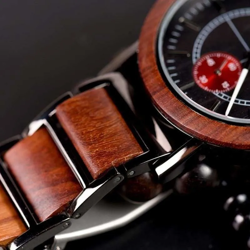 Wooden Watches For Lover's - Men and Women