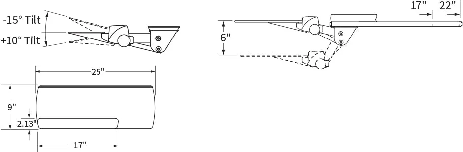 Workrite Compact Platform System