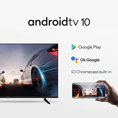 Xiaomi 125 cm (50 inches) X Series 4K Ultra HD Smart Android LED TV L50M7-A2IN (Black)