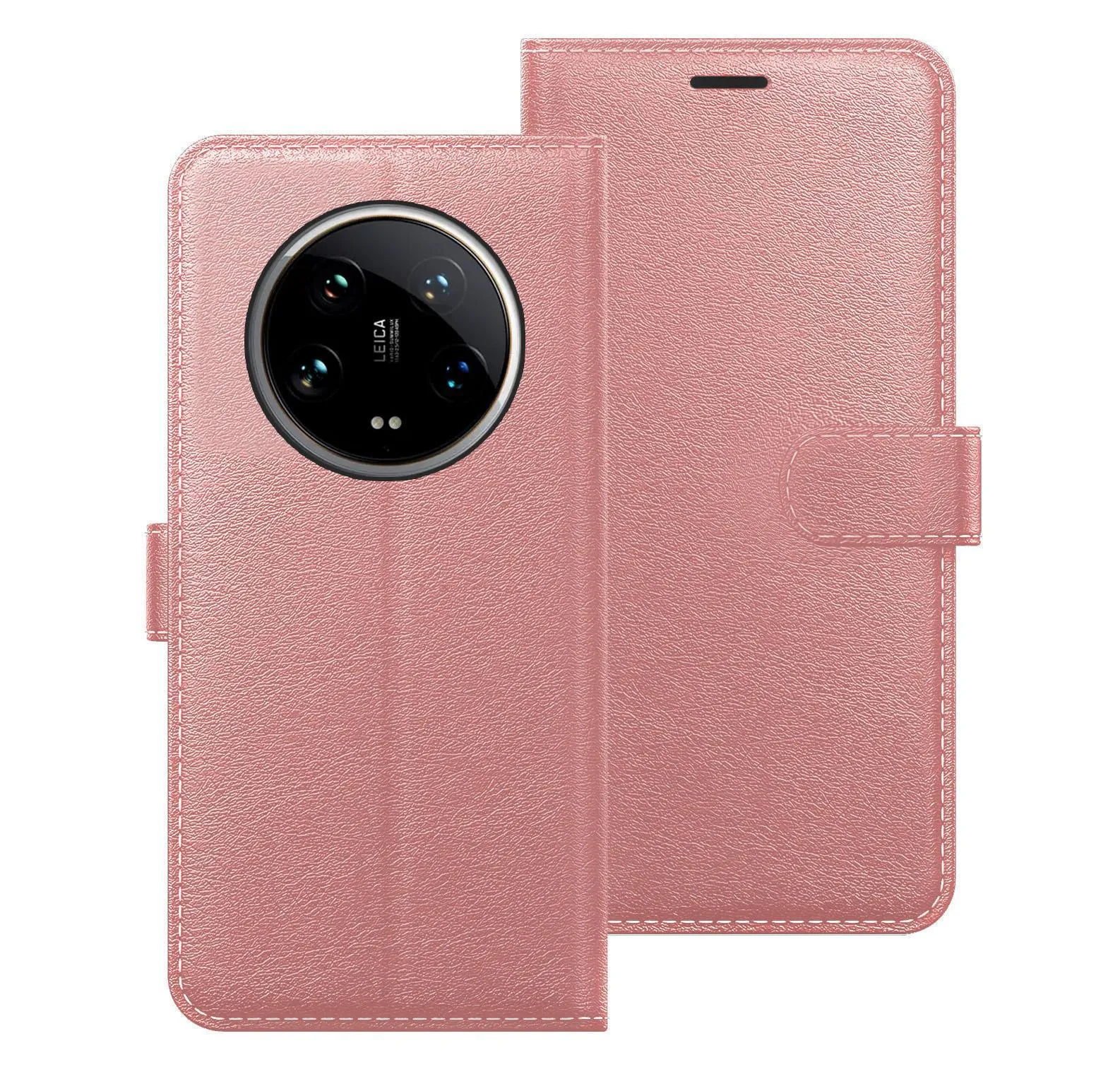 Xiaomi 14 Ultra Case Cover Flip Folio Leather Wallet Credit Card Slot