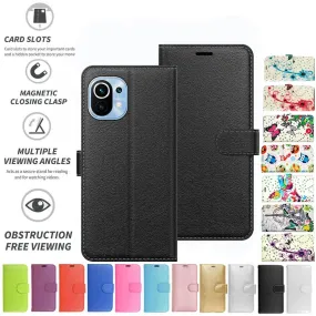 Xiaomi Mi 11 Flip Folio Book Wallet Case