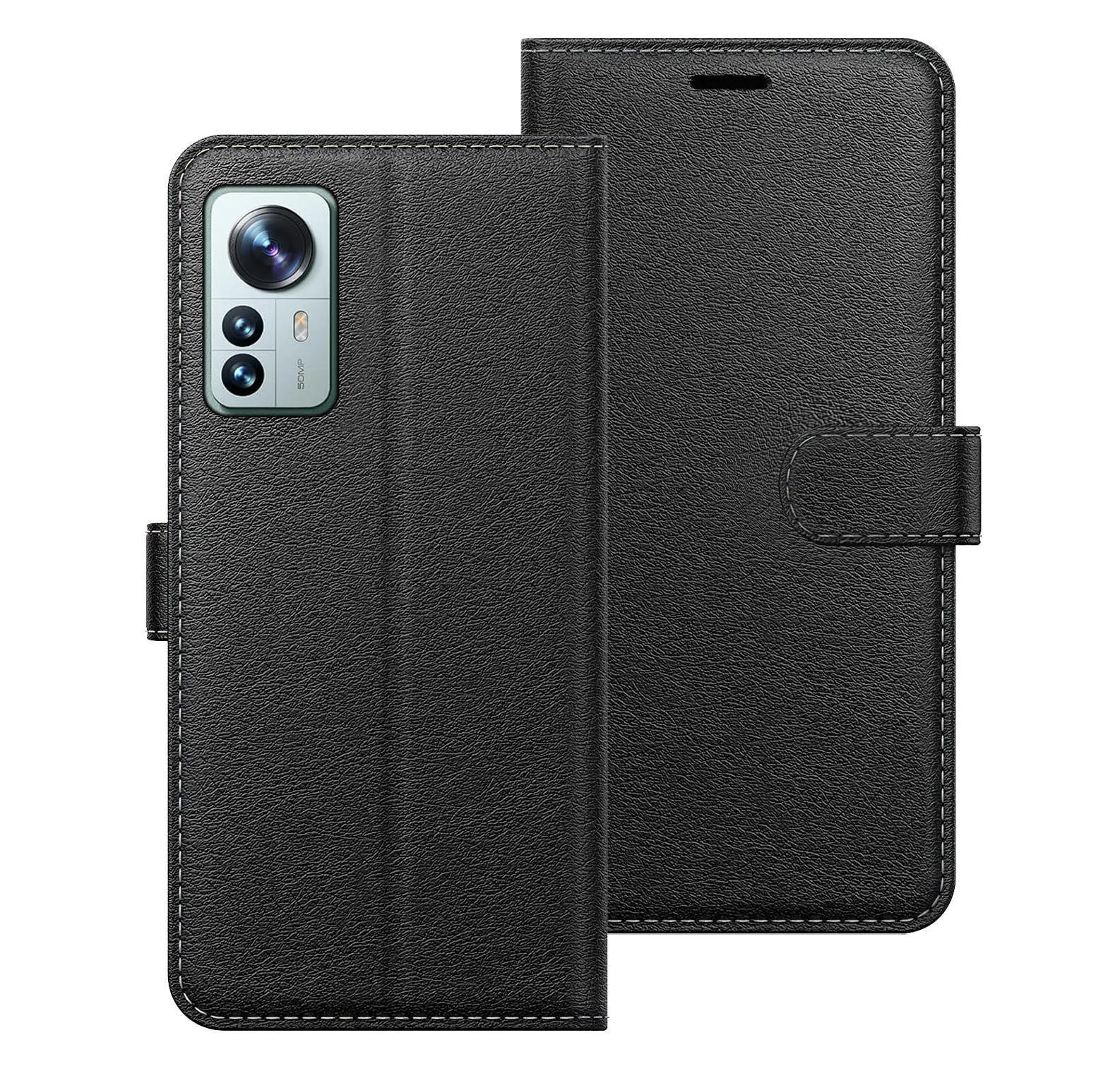 Xiaomi MI 12 Flip Folio Book Wallet Case