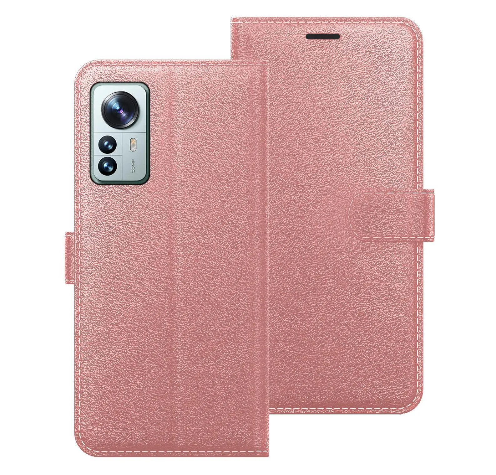 Xiaomi MI 12 Flip Folio Book Wallet Case