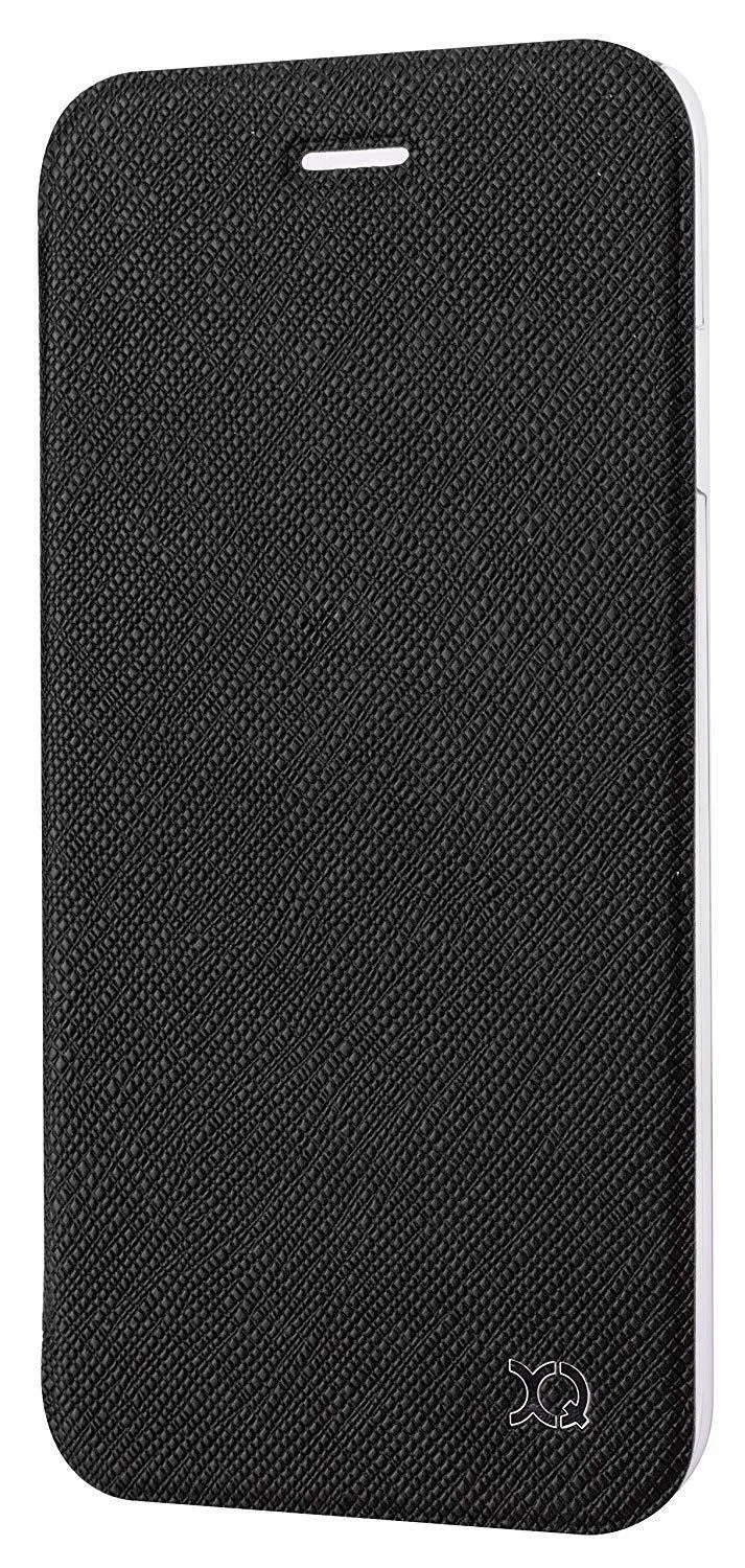 Xqisit Black�Adour Flap Case Cover for iPhone 6 7 8 SE 2020 23698