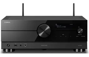 Yamaha AVENTAGE RX-A2A 7.2-Channel AV Receiver with 8K HDMI and MusicCast