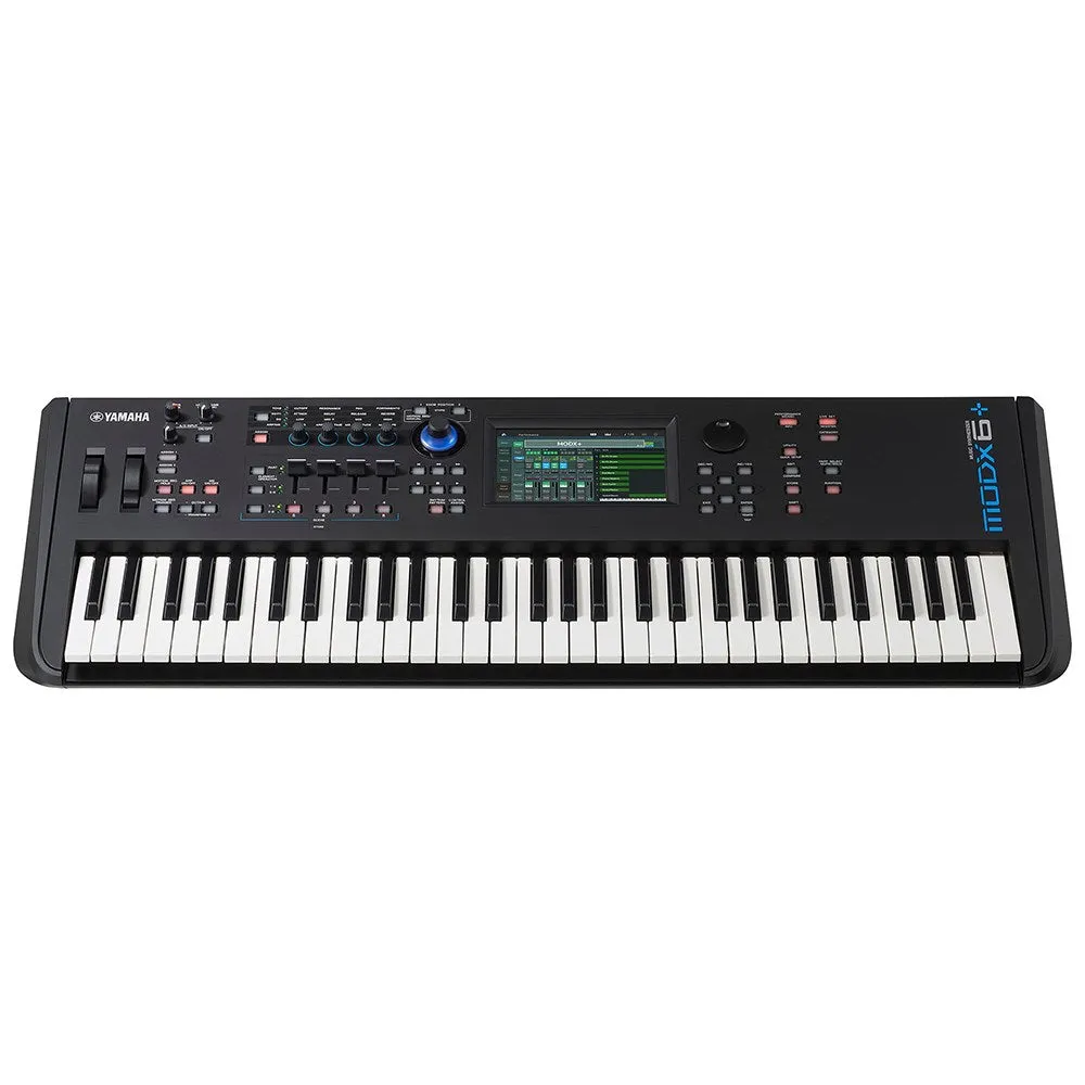 Yamaha MODX6  61-Key Synthesizer w/ AWM2 & FM-X Sound Engines