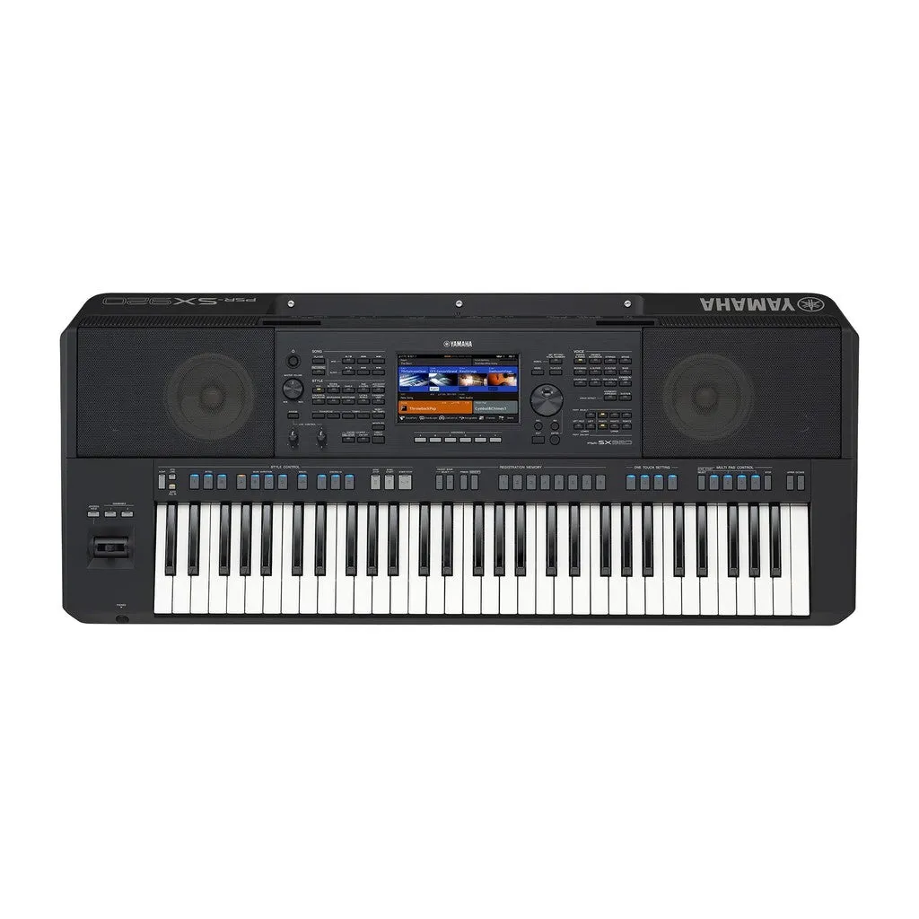 Yamaha PSRSX920 61-key Arranger Workstation