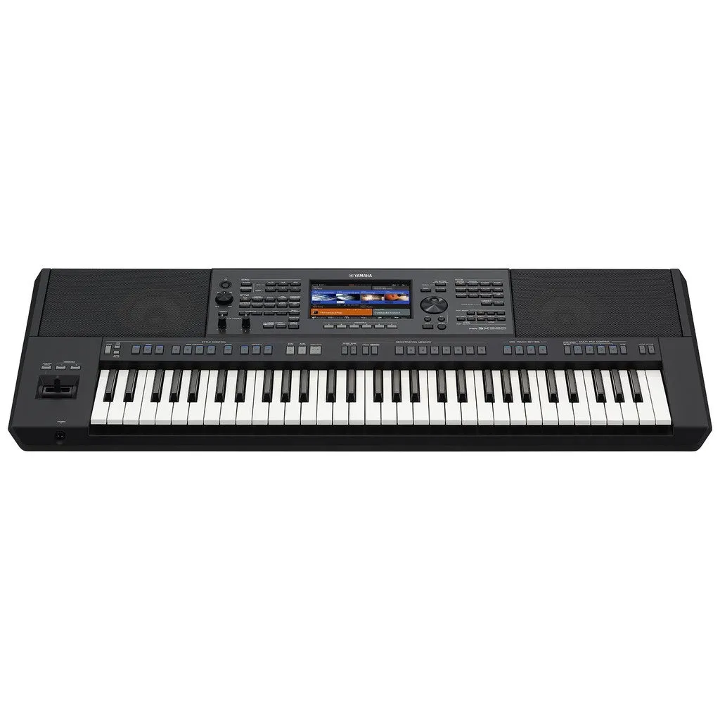 Yamaha PSRSX920 61-key Arranger Workstation