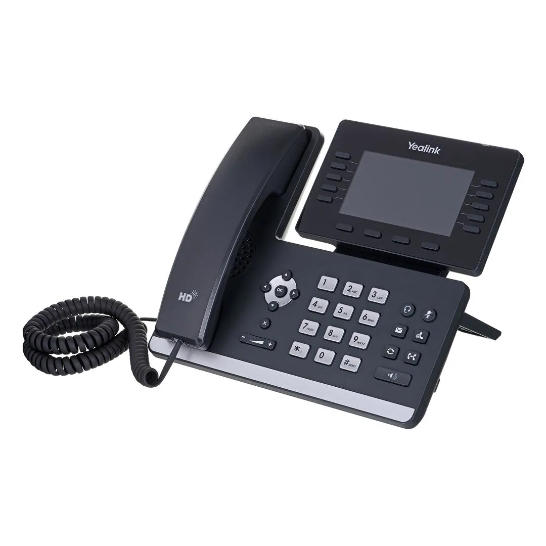 Yealink Sip-T54w Ip Phone Black 10 Lines Lcd Wi-Fi