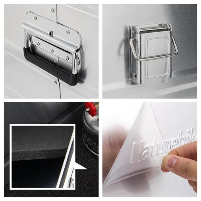 [Y.E.S] Naturehike Aluminum Alloy Storage Box