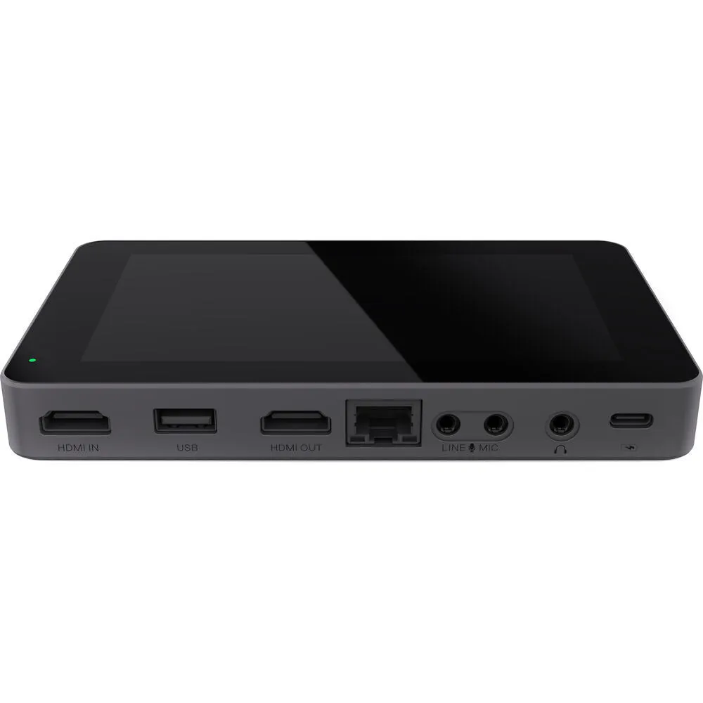 YoloLiv YoloBox Mini Portable All-in-One Multi-Camera Live Streaming Encoder, Switcher, Monitor, and Recorder