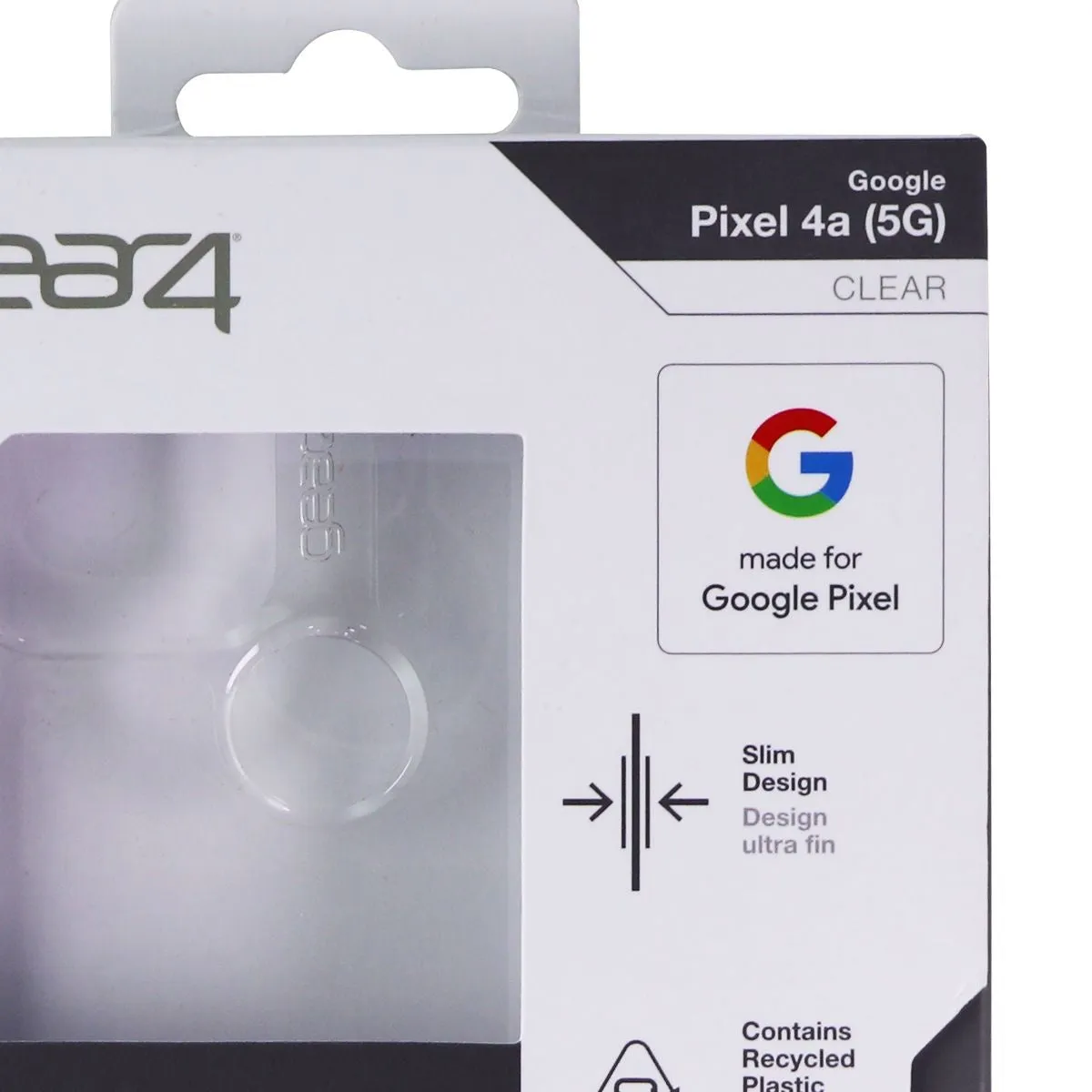 ZAGG Crystal Palace Series Hard Case for Google Pixel 4a (5G) - Clear