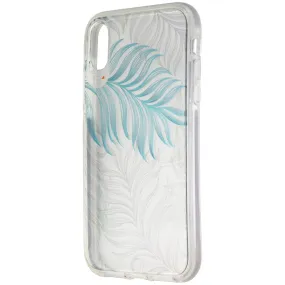 Zagg Victoria Series Hardshell Case for Apple iPhone Xr - Clear / Jungle